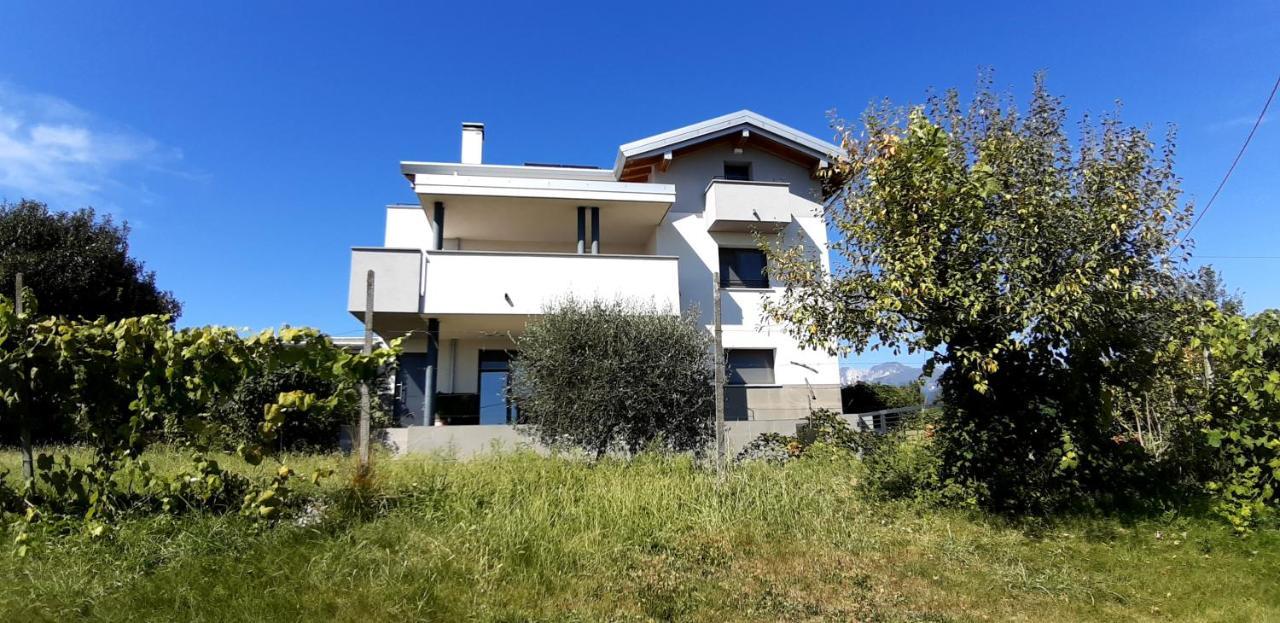 Al Settimo Miglio, Alloggio Agrituristico Villa Treppo Grande Buitenkant foto